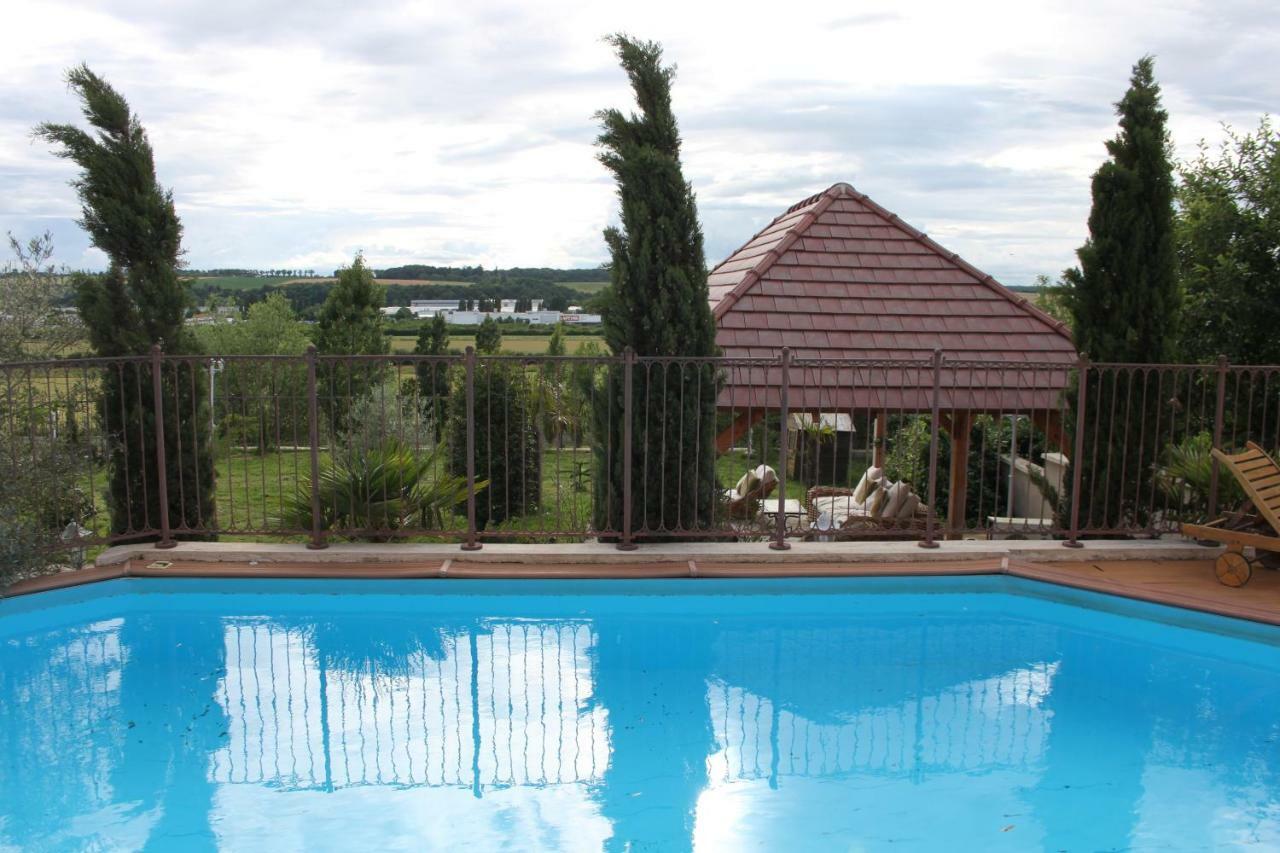 Appart'Hotel Auxerre Moneteau Exterior photo