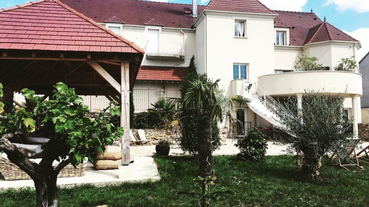 Appart'Hotel Auxerre Moneteau Exterior photo
